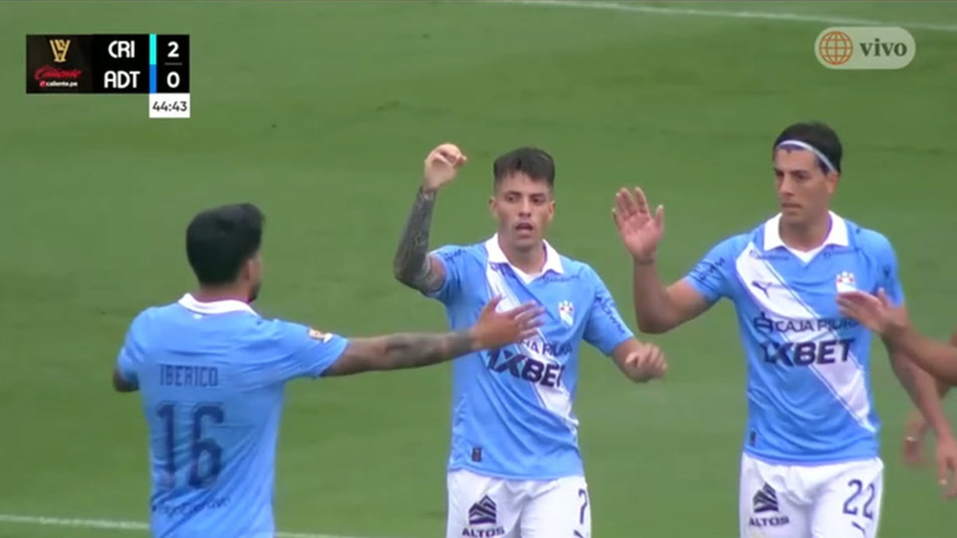 Gol de Santiago Gonzáles tras capitalizar error en salida de ADT vs Sporting Cristal por semifinal vuelta de la Copa de la Liga 2026