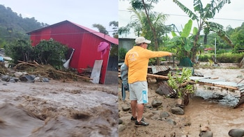 Lluvias intensas elevan caudal del