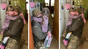 El emotivo reencuentro de un