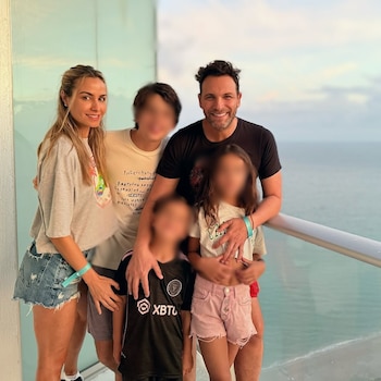 Patricio Borghetti y Odalys Ramírez