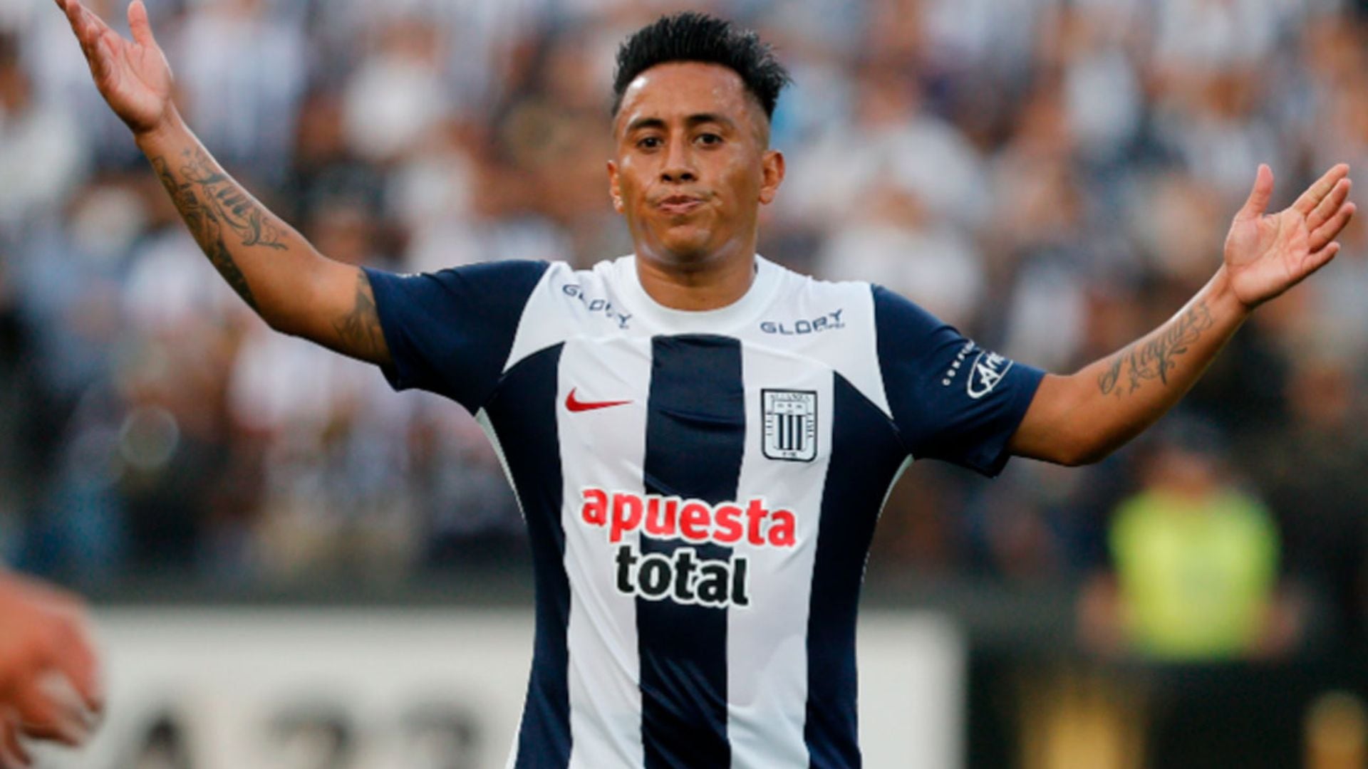 Christian Cueva se negó a operarse de la rodilla. - Créditos: Difusión