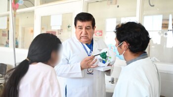 Nicole recibió el alta médica