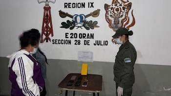 Una mujer fue detenida por