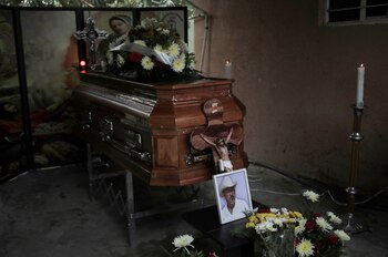 Hipólito Mora fue asesinado en