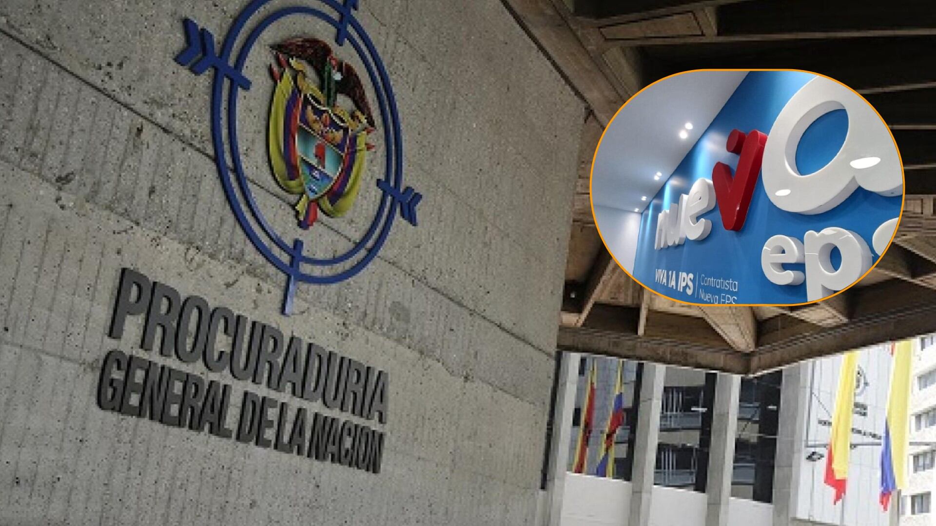 Procuraduría ordenó a Nueva EPS implementar medidas urgentes que garanticen la atención oportuna de los usuarios - crédito X