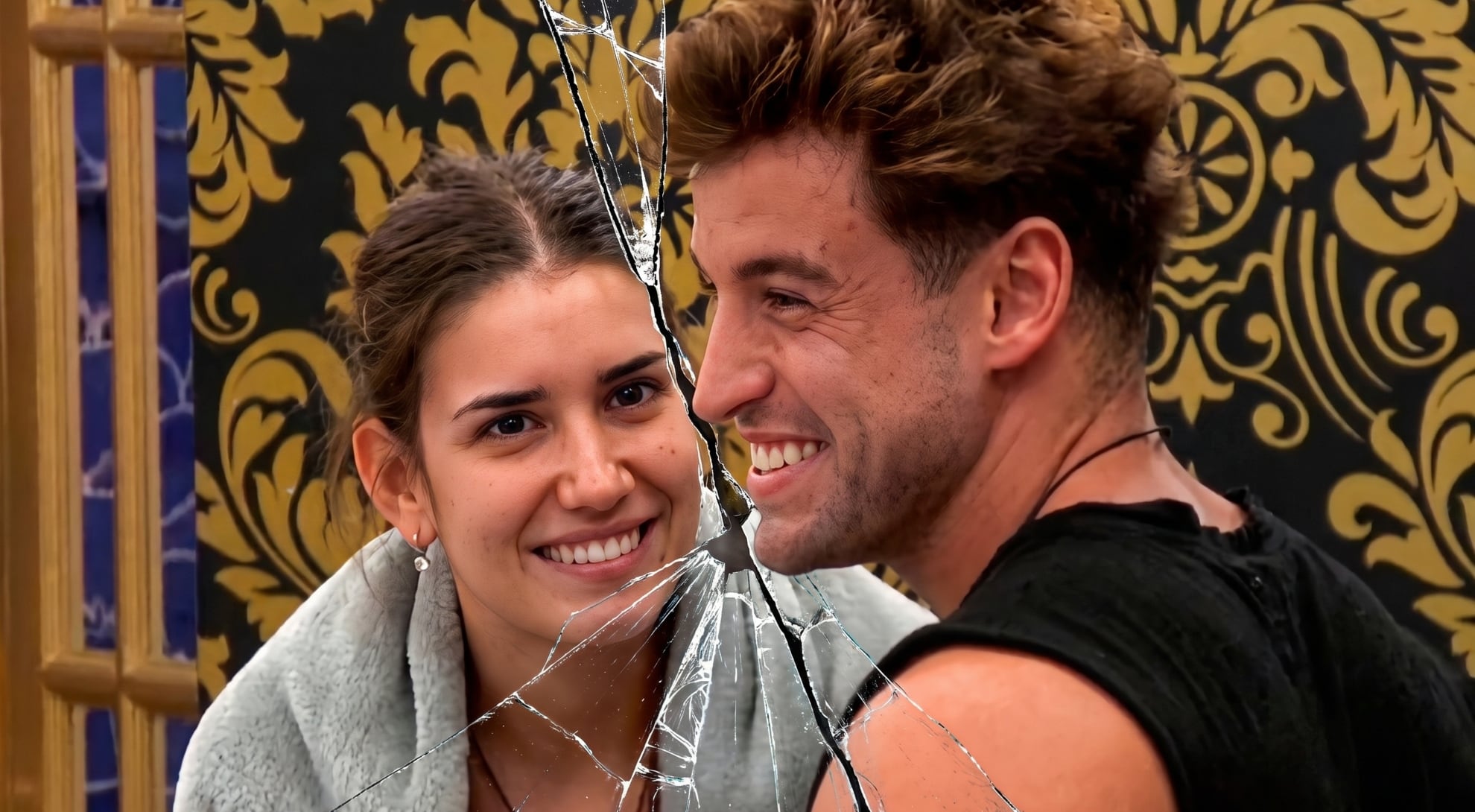 Manuel Ibero y Lola Tomaszeuski de Gran Hermano anunciaron su separación: el mensaje que él borro y el rumor de infidelidad (Gran Hermano Generación Dorada, Telefe)