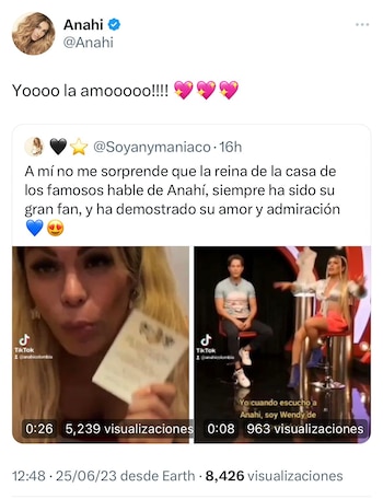 La RBD compartió su sentir