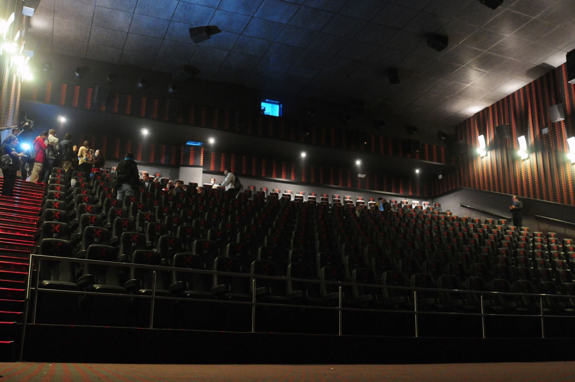 La permanencia reducida en las salas de exhibición comercial limita el alcance del cine mexicano en el mercado interno.
FOTO: DIEGO SIMÓN SÁNCHEZ /CUARTOSCURO.COM