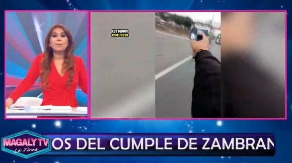 Magaly Medina cuestiona a la Policía tras nuevas amenazas: “Hay tecnología para encontrarlos”. Captura: Magaly TV La Firme.