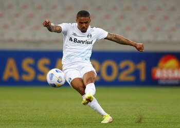 Douglas Costa, con la casaca