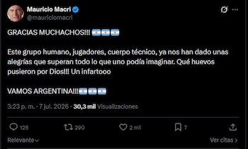 Las reacciones del arco político tras el triunfo de la selección argentina ante Egipto