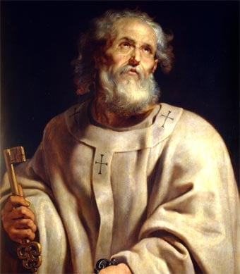 Pedro fue uno de los apóstoles preferidos de Jesús. Se llamaba Simón y era pescador