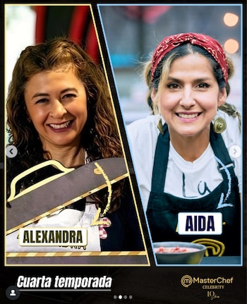 Muchas dudas se generaron en los televidentes - crédito masterchefcelebrityco / Instagram