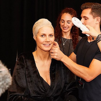 Heidi Klum mostró en sus