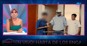 Magaly Medina cuestiona a Jefferson Farfán por su millonario gesto: “Con la plata que yo le pagué de la reparación civil...”. Captura: Magaly TV La Firme.