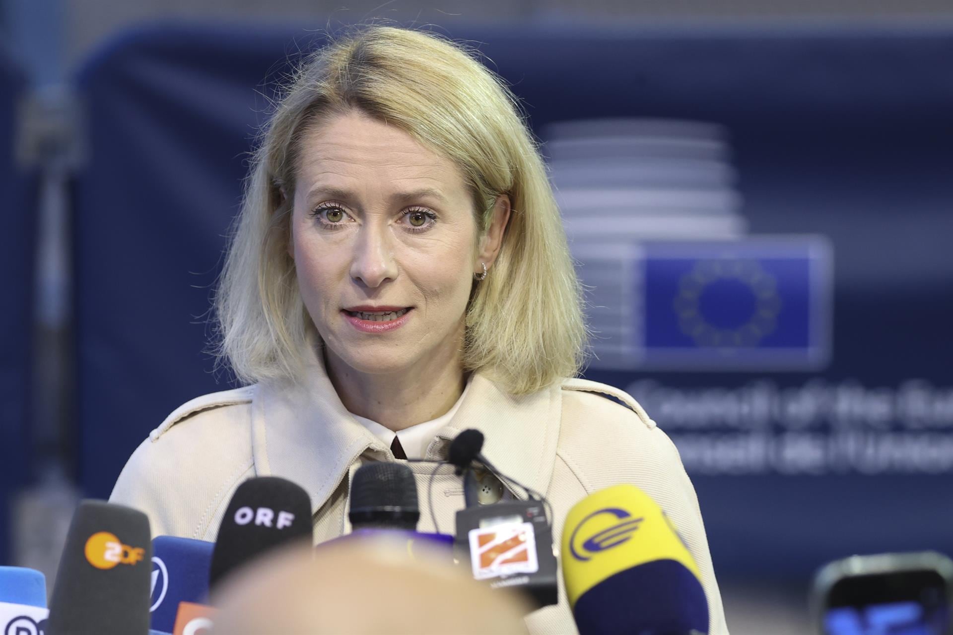 La UE toma nota de la llamada de dos líderes europeos con Putin e insiste en lograr una paz justa para Ucrania