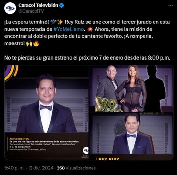 Rey Ruiz se sumará a