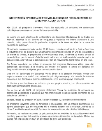 El STC ya se posicionó sobre lo ocurrido al interior de sus instalaciones.