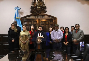 Las defensas legales presentaron escritos de apersonamiento para conocer el expediente investigativo. (Foto: Cortesía / Archivo)
