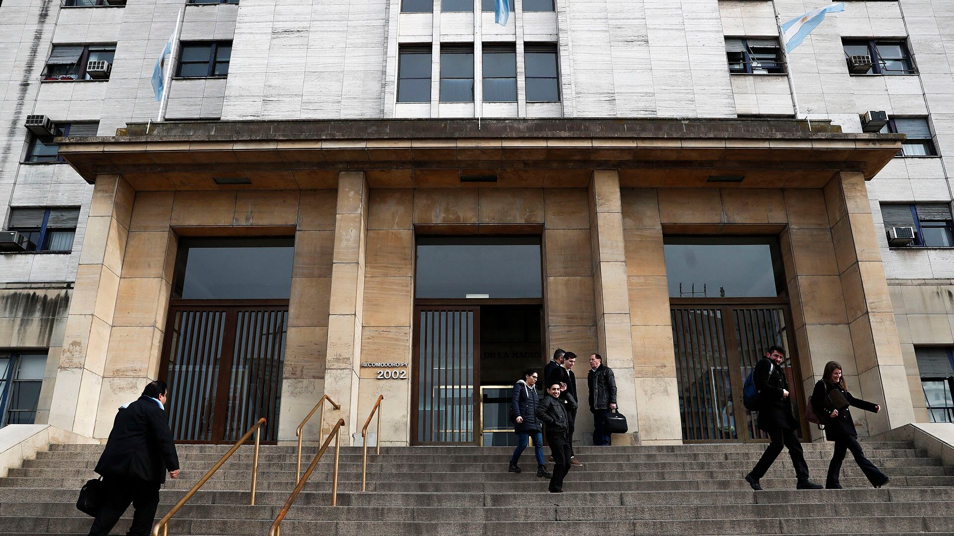 Los tribunales de la avenida Comodoro Py, en Retiro, donde funciona la Cámara de Casación/EFE