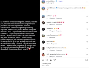 En su escrito, el conductor explicó que las personas suelen creer erróneamente que pueden tolerar cualquier nivel de presión.