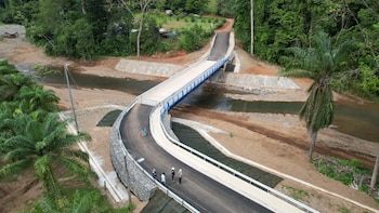 Nuevo puente sobre el río Rey transformará la movilidad de comunidades indígenas en Costa Rica