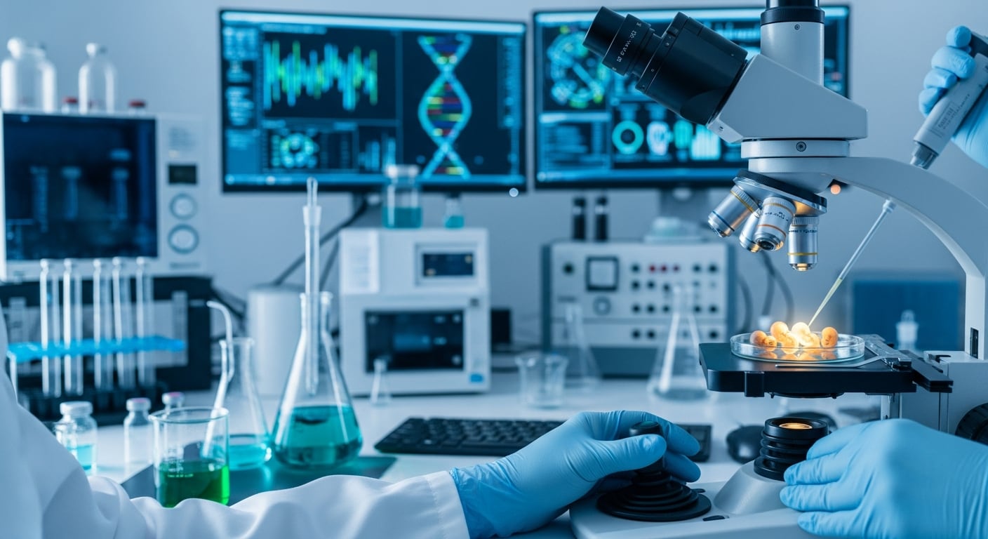 La manipulación precisa de redes moleculares en cultivos promete una agricultura más eficiente, sostenible y segura para el futuro alimentario (Imagen Ilustrativa Infobae)