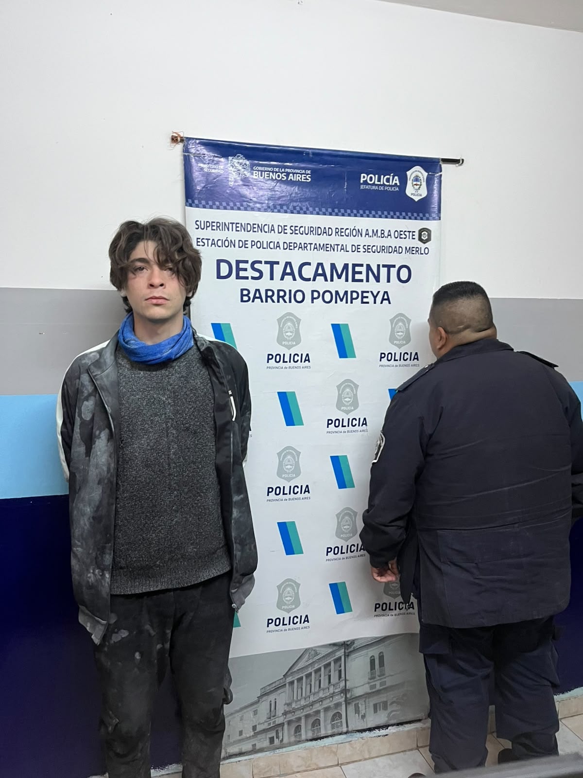 El joven tiene 20 años y pidieron su internación