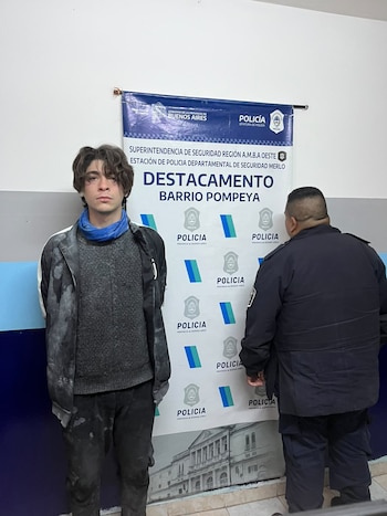 Merlo: intentó incendiar una estación de servicio y pidieron su internación