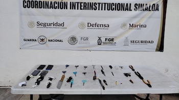 Casi un centenar de armas