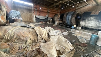La CAR documentó graves incumplimientos ambientales, como vertimientos directos al río Bogotá y fallas en los sistemas de tratamiento de aguas residuales del sector curtiembres - crédito CAR Cundinamarca.