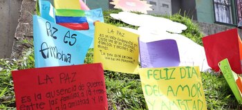 01/01/1970 Mensajes de paz escritos