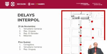 Se colocarán pantallas en calles