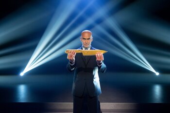 Mark Dacascos, quien fue el