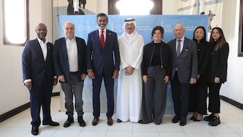 Representantes de distintas iniciativas durante