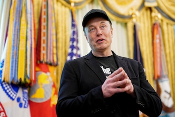 Elon Musk es uno de los constantes en este ranking (Reuters)