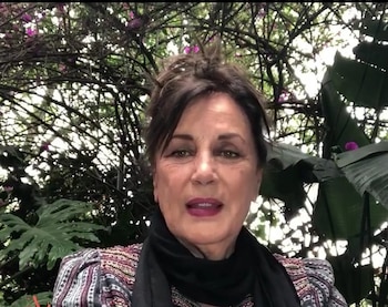 Rojo fue galardonada con el