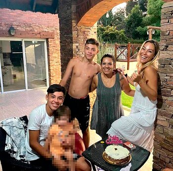 La intimidad de los festejos