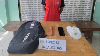 Policía captura a menor de