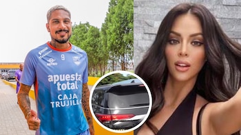 Paolo Guerrero fue trasladado en