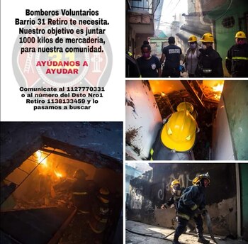 Bomberos Voluntarios Barrio 31