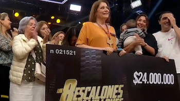 En el último programa Josefina