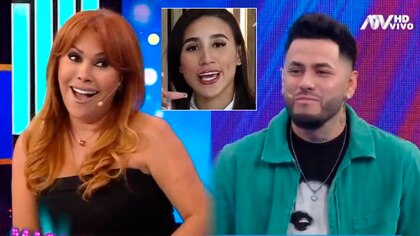 Magaly Medina encara en vivo a Bryan Torres por celos ante viaje de Samahara Lobatón: “Vas a quedar payaso, ella va a regresar”