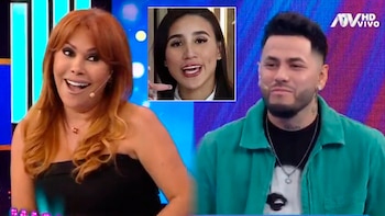 Magaly Medina encara en vivo