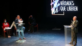 “A las víctimas nos dejaron