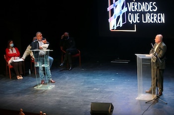 Armando Acuña, exrehén de las