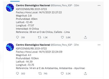 Sismos