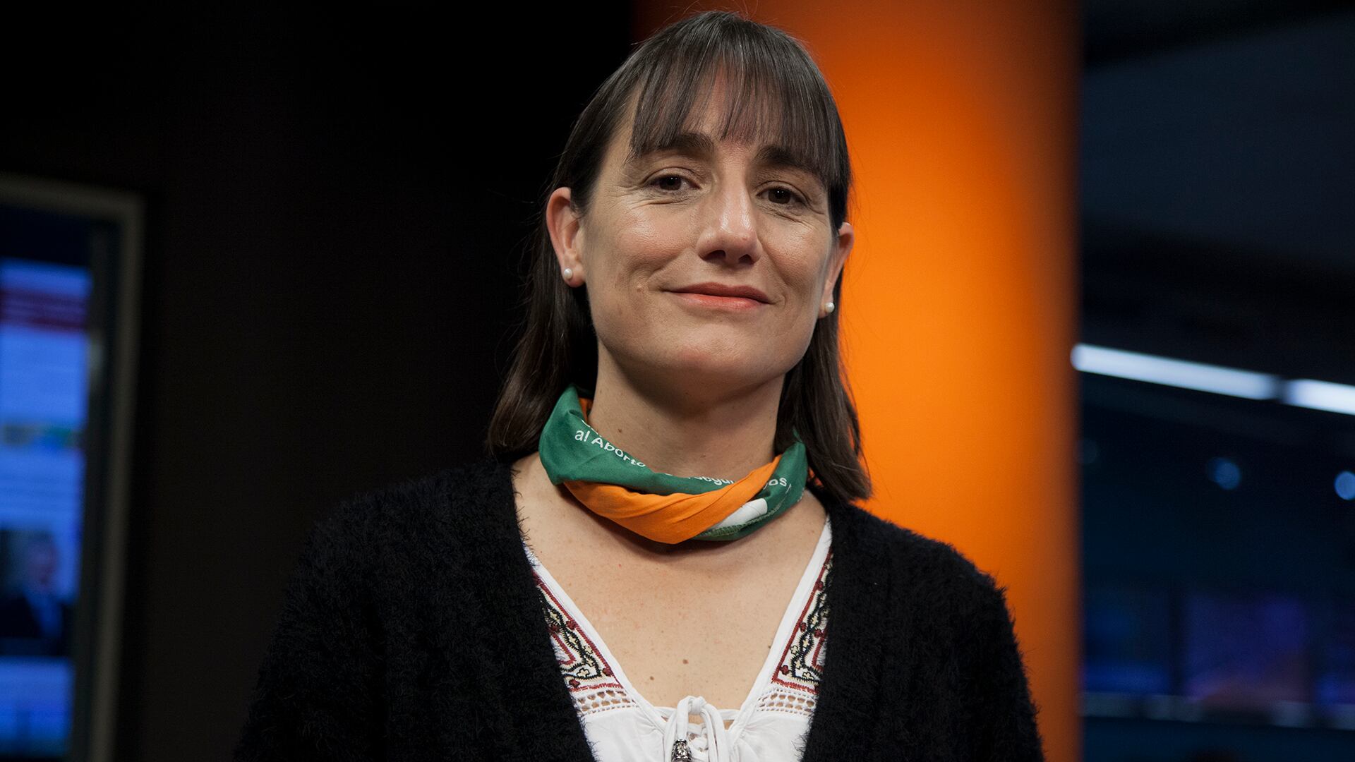 Romina del Pla, primera candidata a senadora (Crédito: Santiago Saferstein)