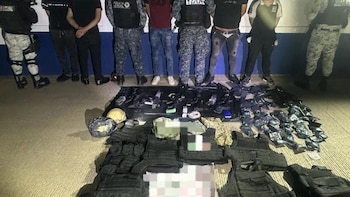 Los detenidos eran generadores de