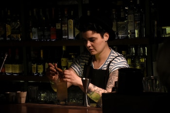 La carta de coctelería de